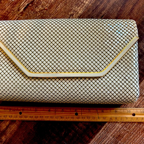 1970/1980 Nude Chainmesh handbag made in Hong Kong - Picture 1 of 16